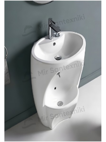 Чаша для омовения Debora P1901 с мытьём ног